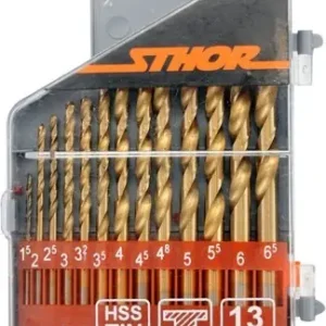 Niska cena WIERTŁA DO MET.TYTAN 13CZ.1,5-6,5MM 22300V STHOR